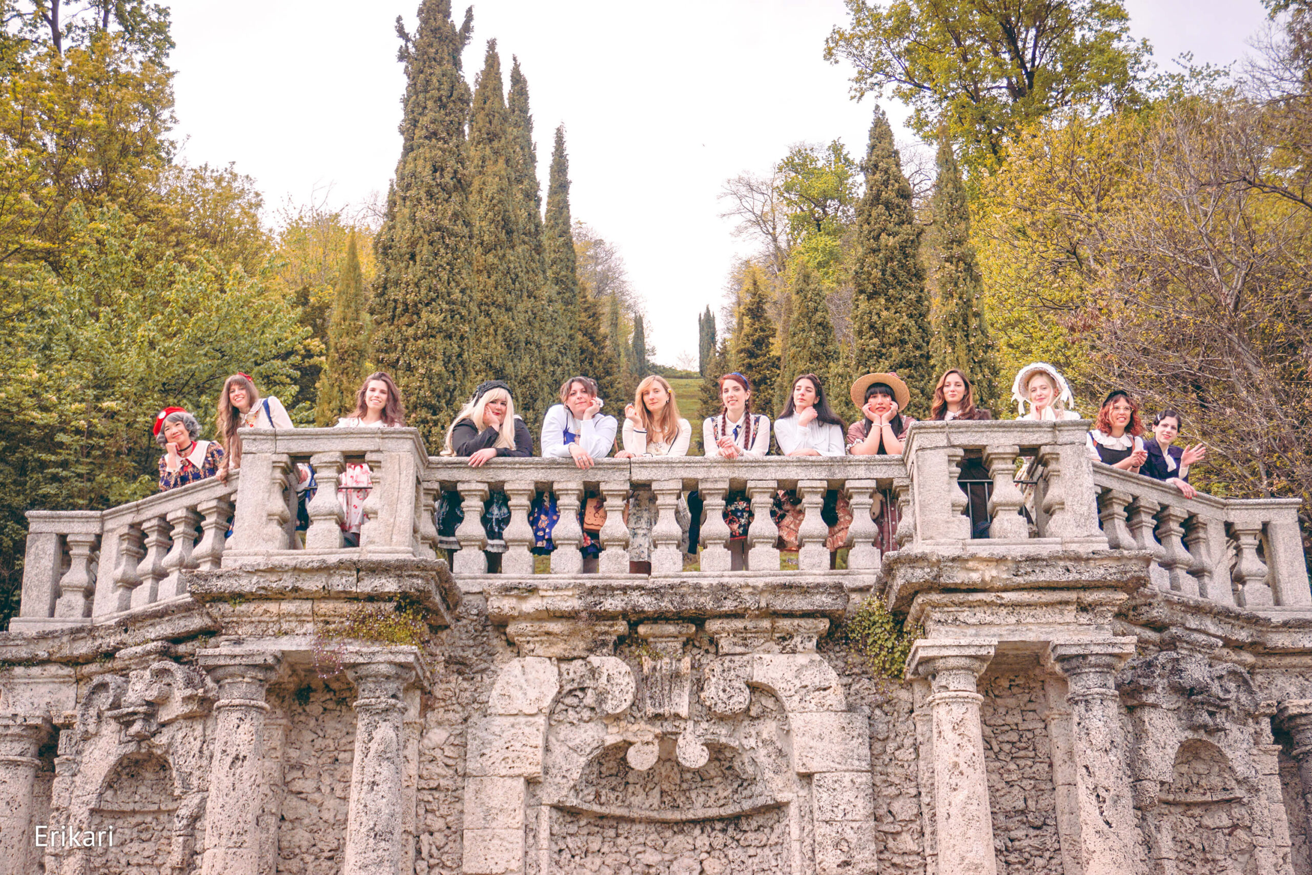 Gita Lolita a Villa Della Porta Bozzolo