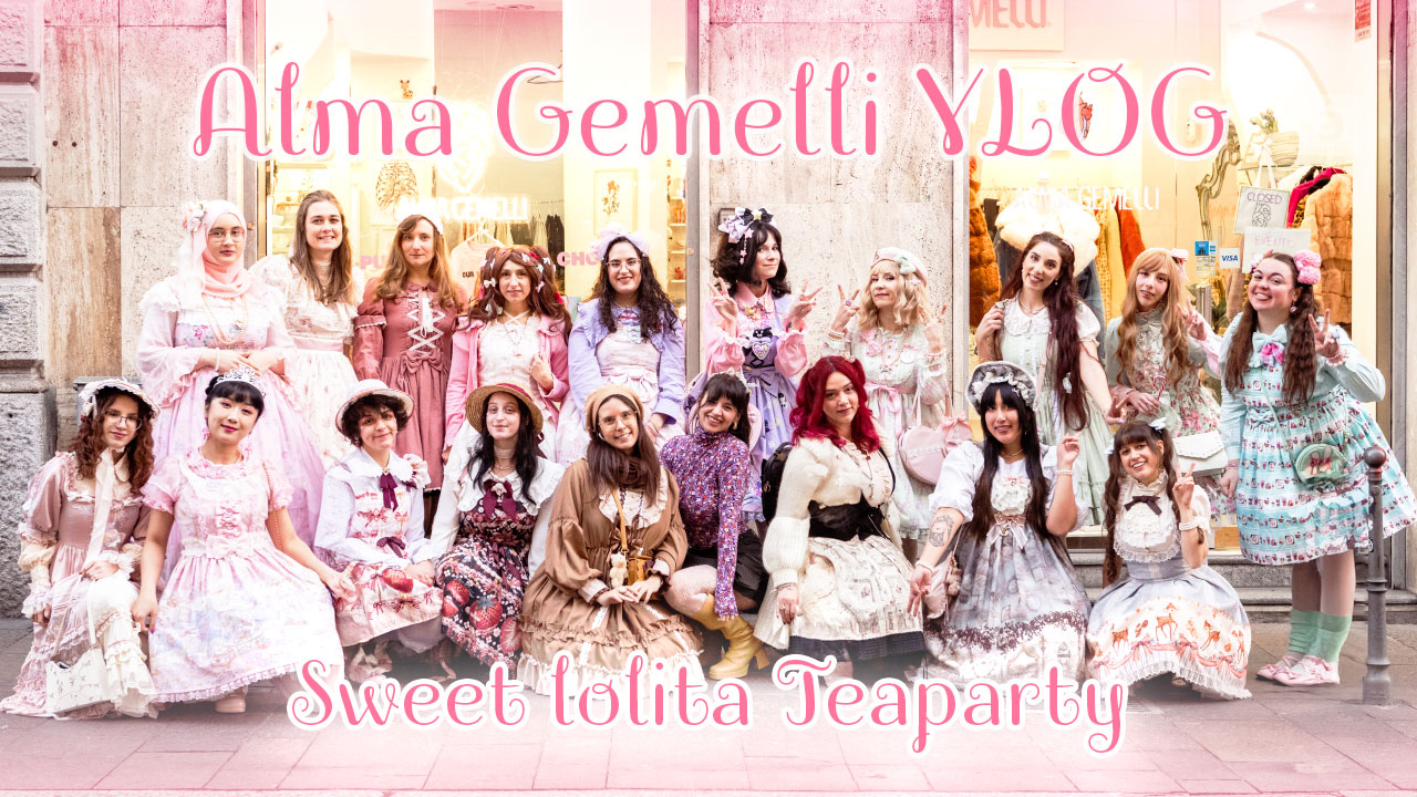 Sweet Teaparty da Alma Gemelli