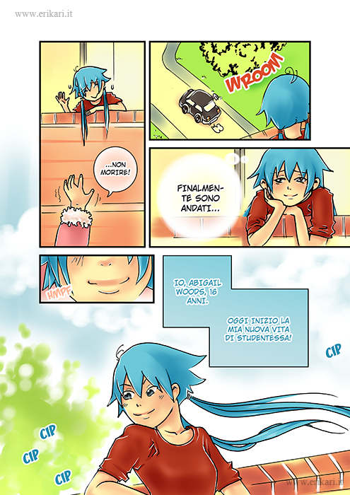 starstruck capitolo 1 read online for free by erikari mangaijin
