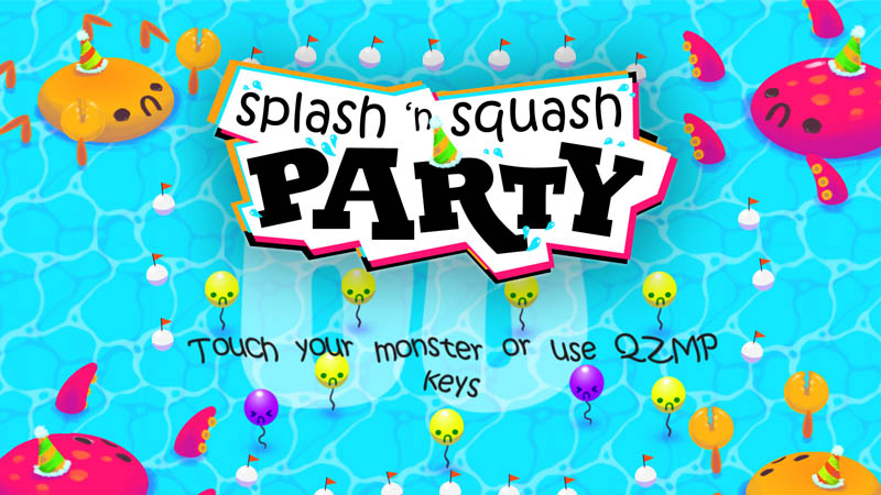 Splash and Squash Party